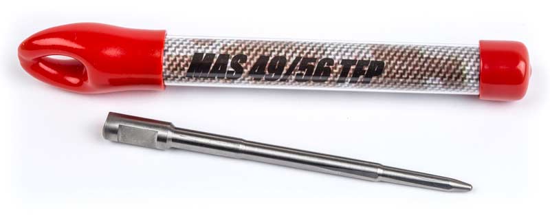 firing pin in a storage tube